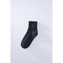 【竹炭系列】— 休閒襪(黑)